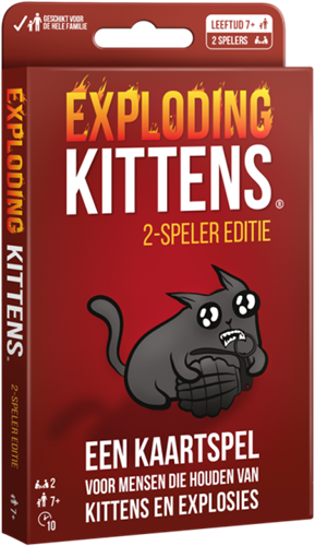 Exploding Kittens, 2 Speler Editie