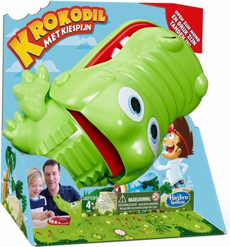Krokodil met Kiespijn