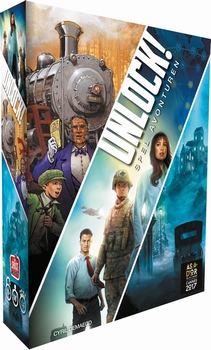 Unlock, Spel Avontuur