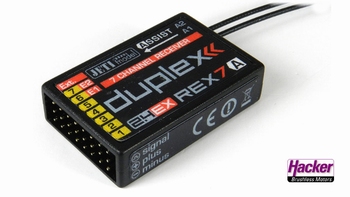 DUPLEX 2.4EX Receiver REX 7 Assist