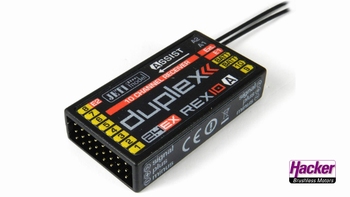 DUPLEX 2.4EX Receiver REX 10 Assist