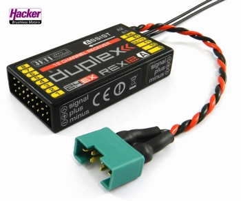 DUPLEX 2.4EX Receiver REX 12 Assist