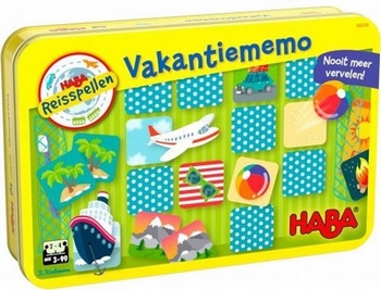 Vakantiememo