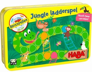 Jungle Ladderspel