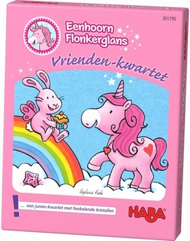 Eenhoorn Flonkerglans Vrienden-Kwartet