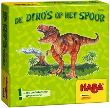 De dino's op het spoor