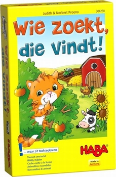 Wie Zoekt, Die Vindt!