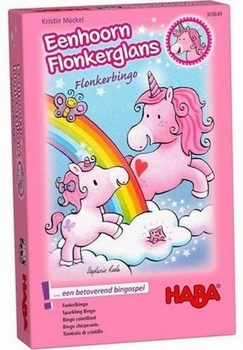Eenhoorn Flonkerglans Flonkerbingo