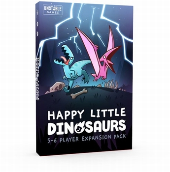 Happy Little Dinosaurs 5-6 Player Expansion Pack