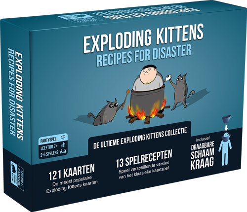 Exploding Kittens REcipes for Disaster (NL)