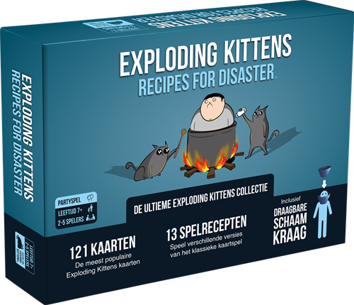 Exploding Kittens Recipes for Disaster (NL)