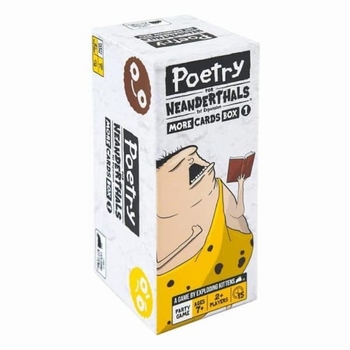 Poetry for Neanderthals 1st Expansion (UK)
