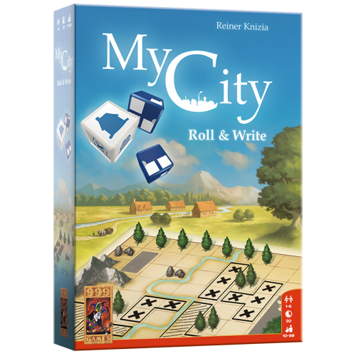 My City Roll&Write