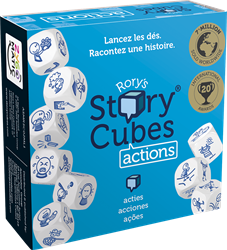 Rory´s Story Cubes Actions