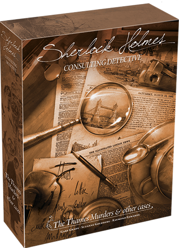 Sherlock Holmes, The Thames Murders & other cases