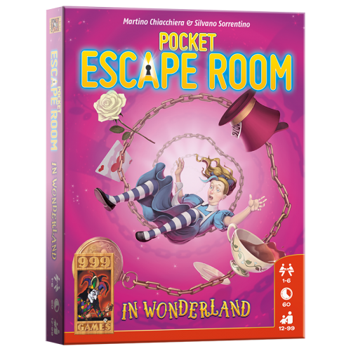 Pocket Escape Room In Wonderland