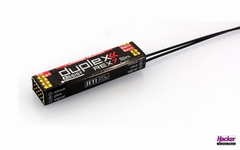 DUPLEX 2.4EX Receiver REX 7 Slim Assist