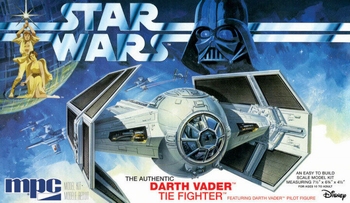 Darth Vader Tie Fighter 1/36