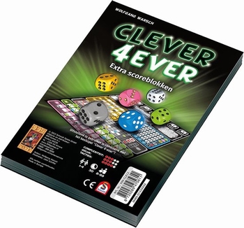 Clever 4 Ever Scoreblokken