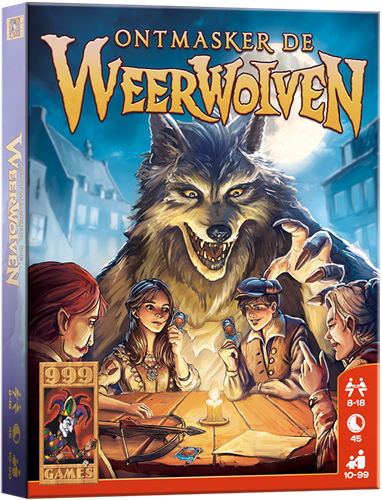 Ontmasker de Weerwolven