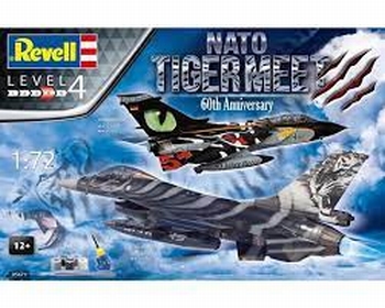 Gift Set NATO Tiger Meet - 60th Anniversary 1:72