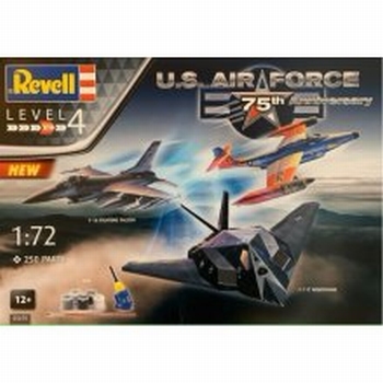 Gift Set US Air Force 75th Anniversary 1:72