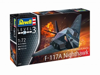F-117 Stealth Fighter 1:72