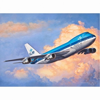 Boeing 747-200 KLM 1:450