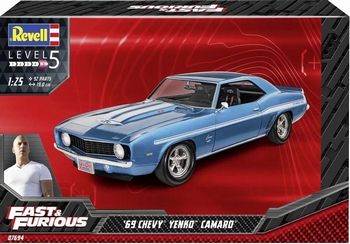 Fast & Furious 1969 Chevy Camaro Yenko 1:25