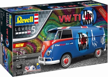 VW T1 The Who Modelset 1:24