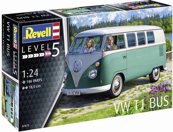 VW T1 Bus 1:24