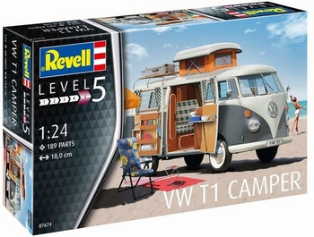 VW T1 Camper 1:24