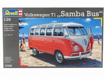 VW T1 Samba Bus 1:24