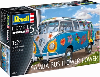 Samba T1 Flower Power 1:24