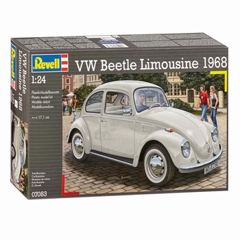 VW Beetle Limousine 1968 1:24