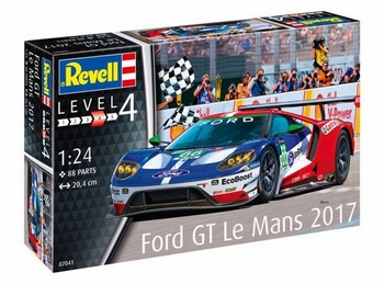 Ford GT Le Mans 2017 1:24
