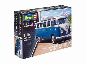 VW Typ 2 T1 Samba Bus 1:16