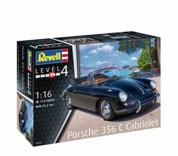 Porsche 356 C Cabriolet