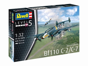 Messerschmitt Bf110 C-7 1:32