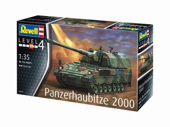 Panzerhaubitze 2000 1:35