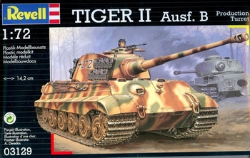 Tiger II Ausf. B 1:72