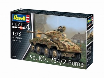 First Diorama Set - Sd.Kfz. 234/2 Puma 1:76