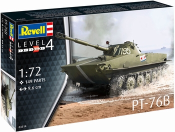 PT-76B 1:72