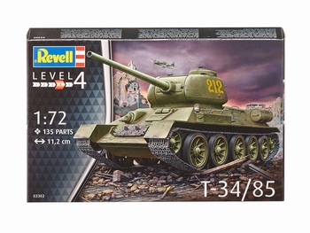 T-34/85 1:72