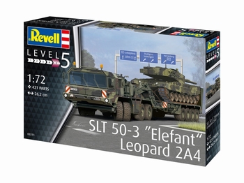SLT 50-3 Elefant + Leopard 2A4 1:72