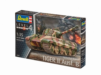 Tiger II Ausf.B (Henschel Turret) 1:35