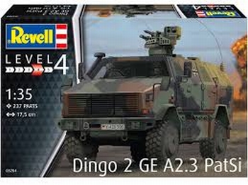 Dingo 2 GE A2.3 PatSi 1:35