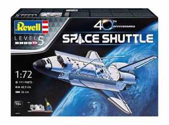 Giftset Space Shuttle, 40th. Anniversary 1:72