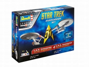 Star Trek Anniversay set 1:500
