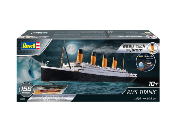 RMS Titanic 1:600